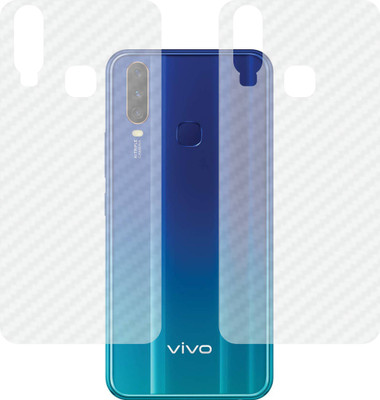 TELTREK Back Screen Guard for VIVO Y12(Pack of 2)