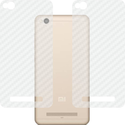 ZINGTEL Back Screen Guard for Mi Redmi 4A(Pack of 2)