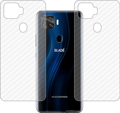 TELTREK Back Screen Guard for ZTE BLADE X1 5G(Pack of 2)