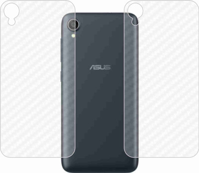ZINGTEL Back Screen Guard for Asus Zenfone Lite L1(Pack of 2)