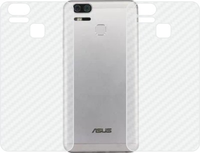 ZINGTEL Back Screen Guard for ASUS ZENFONE 3 ZOOM(Pack of 2)