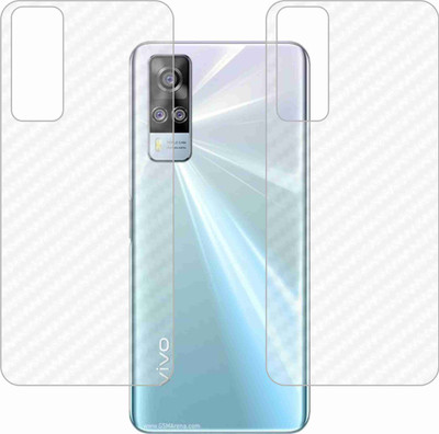 TELTREK Back Screen Guard for VIVO Y51 2020(Pack of 2)