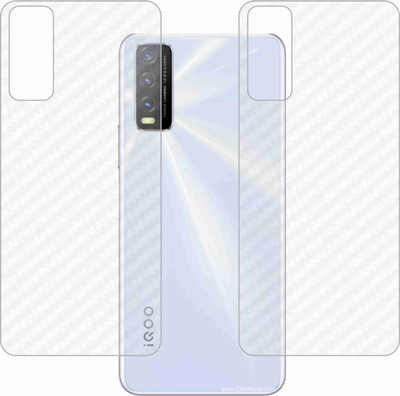 ZINGTEL Back Screen Guard for VIVO IQOO U1X(Pack of 2)