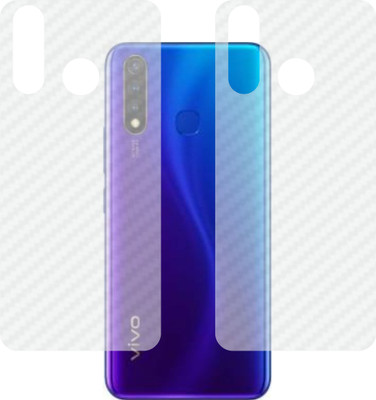 ZINGTEL Back Screen Guard for VIVO U20(Pack of 2)