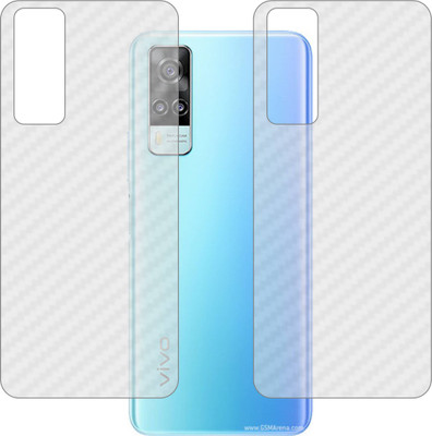 TELTREK Back Screen Guard for VIVO Y52 5G(Pack of 2)