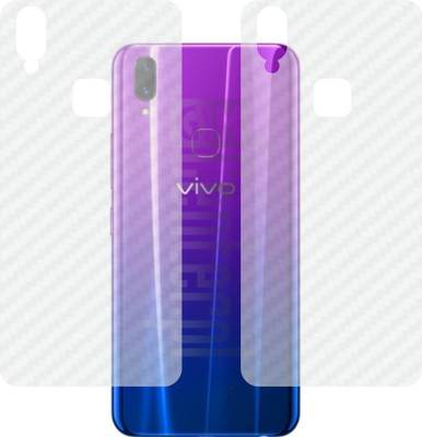 ZINGTEL Back Screen Guard for VIVO Z1 I(Pack of 2)