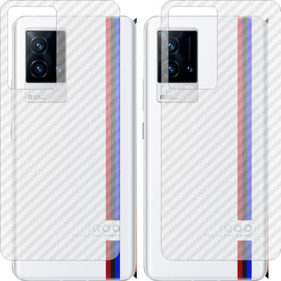 ZINGTEL Back Screen Guard for VIVO IQOO 8 5G(Pack of 2)