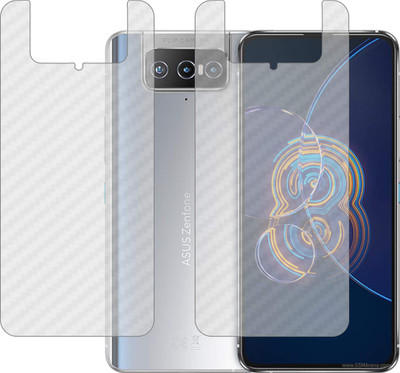 ZINGTEL Back Screen Guard for ASUS ZENFONE 8 FLIP(Pack of 2)