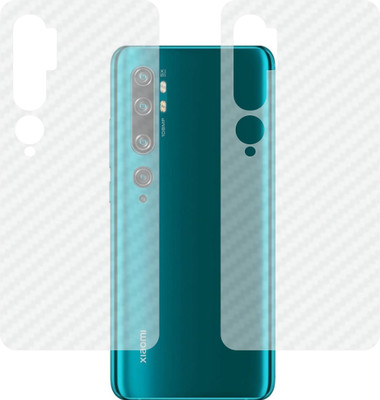 ZINGTEL Back Screen Guard for XIAOMI MI NOTE 10(Pack of 2)