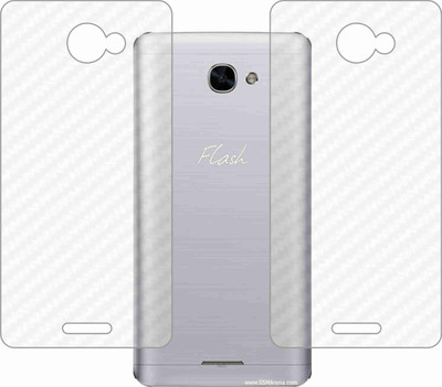 ZINGTEL Back Screen Guard for ALCATEL FLASH PLUS 2(Pack of 2)