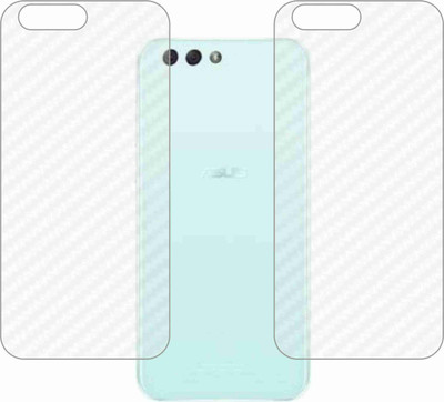 ZINGTEL Back Screen Guard for ASUS ZENFONE 4(Pack of 2)