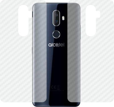 TELTREK Back Screen Guard for ALCATEL 3V(Pack of 2)