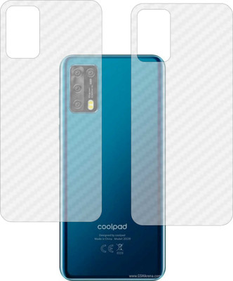 TELTREK Back Screen Guard for COOLPAD COOL S(Pack of 2)