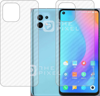 ZINGTEL Back Screen Guard for MI 11 LITE(Pack of 2)