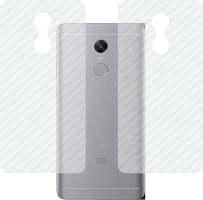 ZINGTEL Back Screen Guard for MI REDMI NOTE 4X HIGH(Pack of 2)