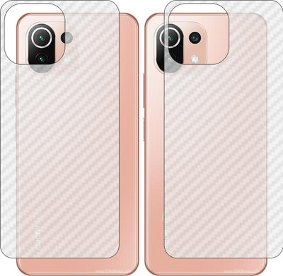TELTREK Back Screen Guard for XIAOMI 11 LITE 5G(Pack of 2)