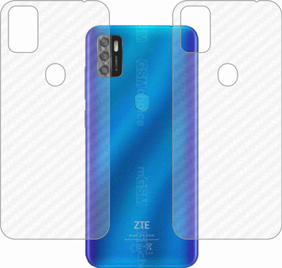 TELTREK Back Screen Guard for ZTE BLADE A7S 2020(Pack of 2)