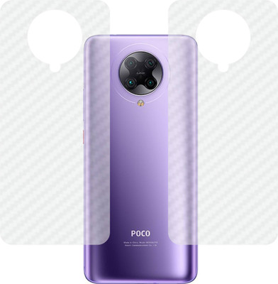 ZINGTEL Back Screen Guard for MI POCO F2 PRO(Pack of 2)