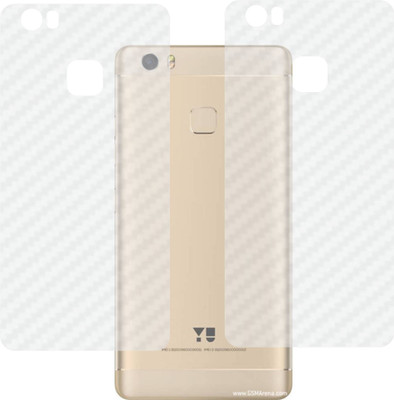ZINGTEL Back Screen Guard for MICROMAX YU UNIQUE 2 PLUS(Pack of 2)