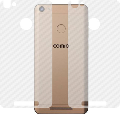 ZINGTEL Back Screen Guard for Comio P1 4G(Pack of 2)