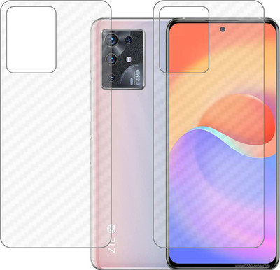 ZINGTEL Back Screen Guard for ZTE S30 PRO(Pack of 2)