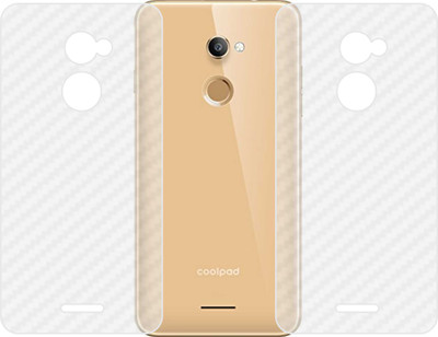 ZINGTEL Back Screen Guard for COOLPAD NOTE 3S(Pack of 2)