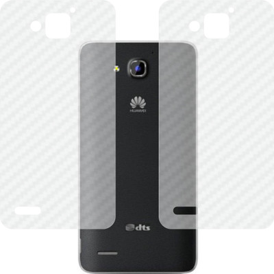 ZINGTEL Back Screen Guard for HUAWEI HONOR 3X G750(Pack of 2)