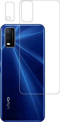 Vatsin Back Screen Guard for ViVO Y3s 2021(Pack of 2)