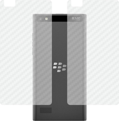 ZINGTEL Back Screen Guard for BLACKBERRY LEAP(Pack of 2)