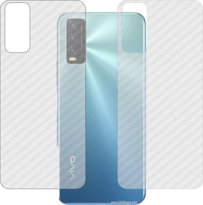 TELTREK Back Screen Guard for VIVO Y20S G(Pack of 2)