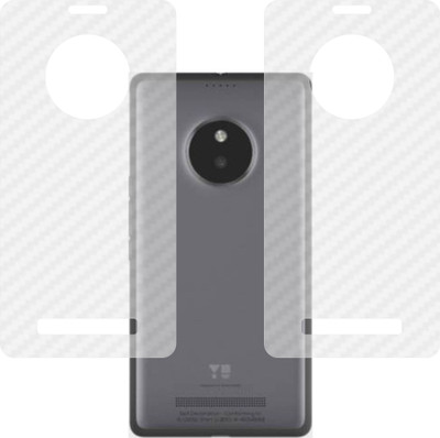 ZINGTEL Back Screen Guard for YU YUREKA S(Pack of 2)