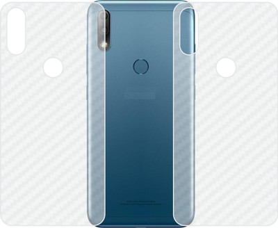ZINGTEL Back Screen Guard for ASUS ZENFONE MAX PLUS M2(Pack of 2)