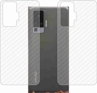 ZINGTEL Back Screen Guard for VIVO X50 SERIES(Pack of 2)