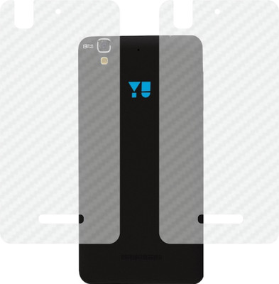 ZINGTEL Back Screen Guard for MICROMAX YU5510A (YU YUREKA PLUS)(Pack of 2)
