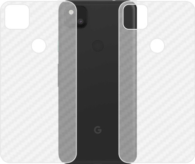TELTREK Back Screen Guard for GOOGLE PIXEL 4A(Pack of 2)