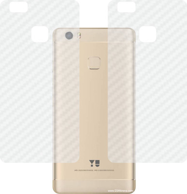 ZINGTEL Back Screen Guard for MICROMAX YU YUREKA 2(Pack of 2)