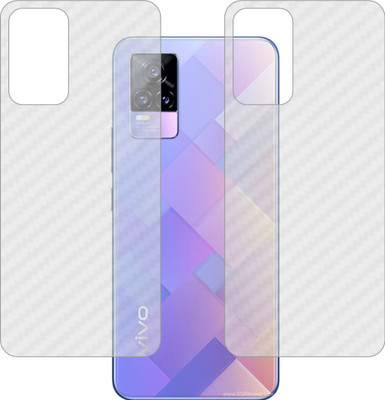 TELTREK Back Screen Guard for VIVO Y73 2021(Pack of 2)
