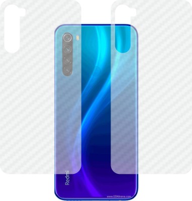 TELTREK Back Screen Guard for MI REDMI NOTE 8(Pack of 2)