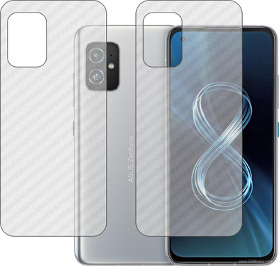 ZINGTEL Back Screen Guard for ASUS ZENFONE 8(Pack of 2)