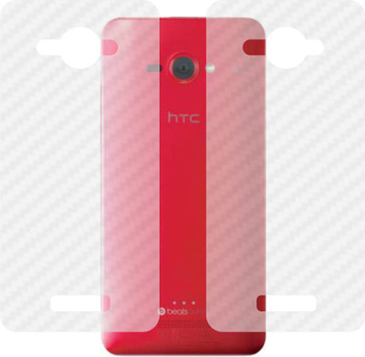 TELTREK Back Screen Guard for HTC DESIRE BUTTERFLY S(Pack of 2)
