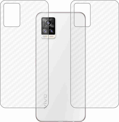 TELTREK Back Screen Guard for VIVO V20 2021(Pack of 2)