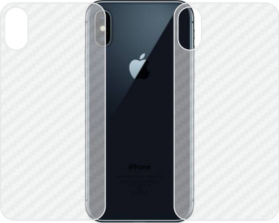 ZINGTEL Back Screen Guard for Apple iPhone X(Pack of 2)