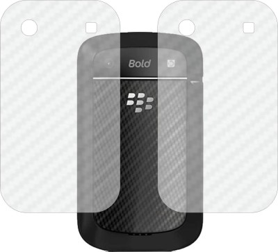 ZINGTEL Back Screen Guard for BLACKBERRY 9900(Pack of 2)