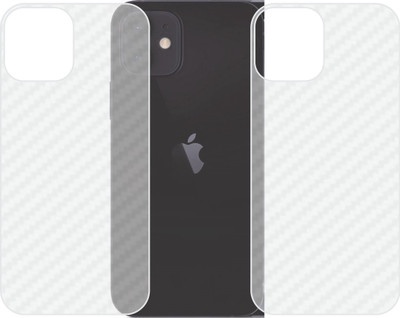 ZINGTEL Back Screen Guard for APPLE IPHONE 12(Pack of 2)