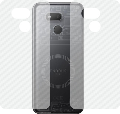 ZINGTEL Back Screen Guard for HTC EXODUS 1S(Pack of 2)
