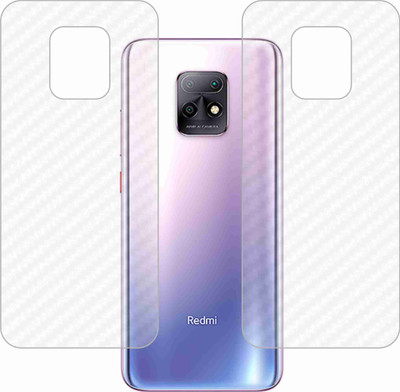 ZINGTEL Back Screen Guard for XIAOMI REDMI 10X 5G(Pack of 2)