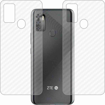 TELTREK Back Screen Guard for ZTE BLADE 20 5G(Pack of 2)