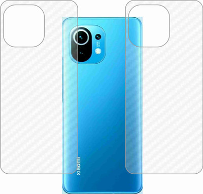 ZINGTEL Back Screen Guard for XIAOMI 11 LITE(Pack of 2)