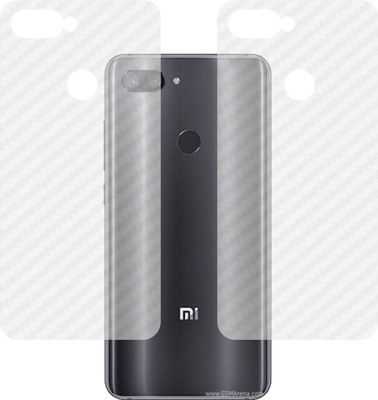 ZINGTEL Back Screen Guard for MI 8 LITE(Pack of 2)