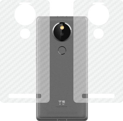 ZINGTEL Back Screen Guard for MICROMAX YU YUTOPIA(Pack of 2)